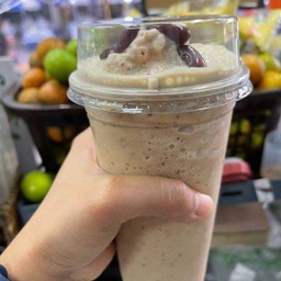 Red Bean Coffee Frappe