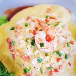 ข้าวไข่เจียวบุฟเฟ่