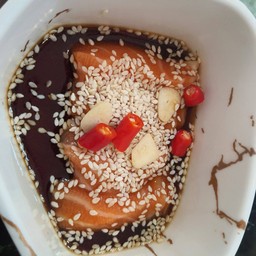 สองสหายดองซีอิ๊ว-แซลมอน