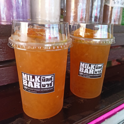 น้ำส้มผสมมะนาวคั้น