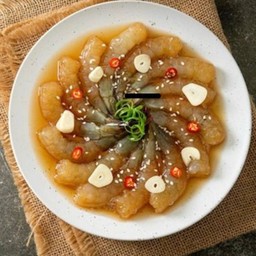 กุ้งดองน้ำปลา ไซส์ M