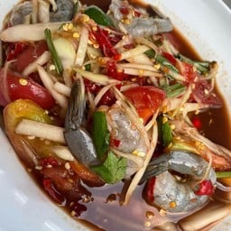 ยำ-ส้มตำ-ก๋วยเตี๋ยว-อาหารตามสั่ง คลองสี่ คลองหลวง