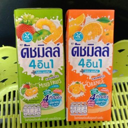 ดัชมิลล์ นมเปรี้ยว