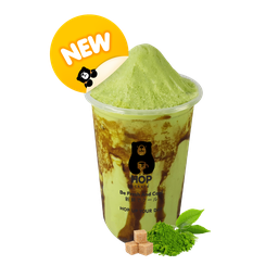 ชาเขียวบราวน์ปั่น