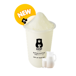 นมสดปั่น