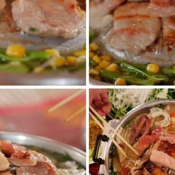 ริมคลองหมูกระทะ ขอนแก่น