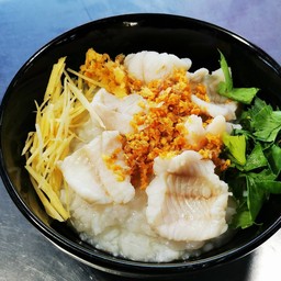 ข้าวต้มปลาเก๋า