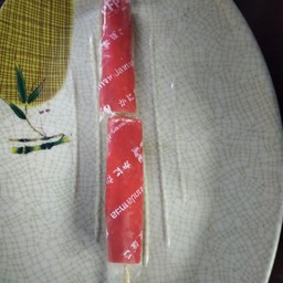 ลูกชิ้นทอดน้ำจิ้มทำเอง