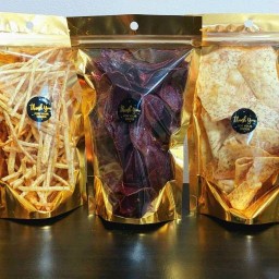 ผลไม้อบกรอบ&ทอดกรอบ - ( Chawinz Shop) พลับพลา