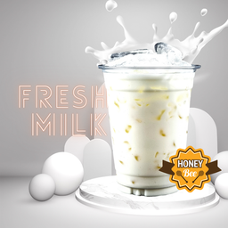 Honey Fresh Milk (นมสดน้ำผึ้ง)