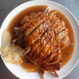 เป็ดครึ่งตัว