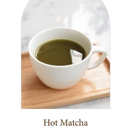 HOT MATCHA