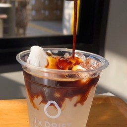 Iced Coconut Americano