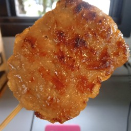 หมูปิ้งนมสด10ไม้ แถม1ไม้