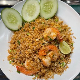 ข้าวผัด กุ้ง