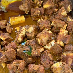 แกงคั่วเผ็ดซี่โครงหมู