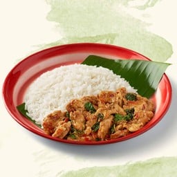 ข้าวกะเพราไก่