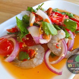 Nana Spicy Basil Fish Balls & Yum