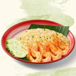 ข้าวผัดกุ้งตะหลิว