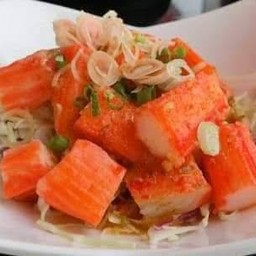 ปูอัดยำไทย