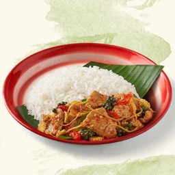 ข้าวผัดขี้เมาไก่