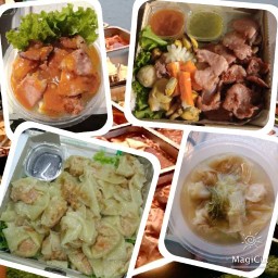 เกี๊ยวกุ้งวัดเจษ หมูกระทะย่างให้ สาย7 By ตูนกะตัง ของกิน สาย7