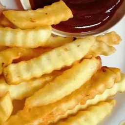 เฟรนฟราย ทอด