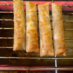 ไข่หมึกย่าง