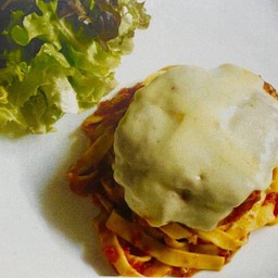 Pork Parmigiana
