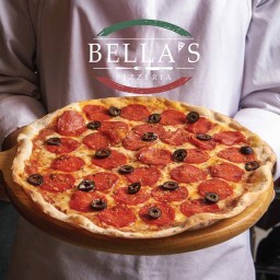 Bella’s Pizzeria (The One Ratchada Market) ตลาดนัดดิวันรัชดา