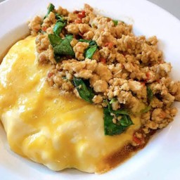 ข้าวมันไก่ตัวกลม 25 บาท  ทางออกหน้าโรงยาบาล