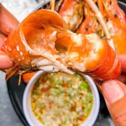 ยกทะเลซีฟู๊ด/กุ้งเผาหัวแก้ว