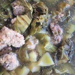 ต้มจืดผักกาดดองใส่หมู