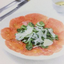 Beef Carpacio (Raw Meat)
