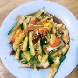 ตำแตงหอยดอง-ปลาร้า