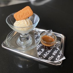 Biscoff Affogato