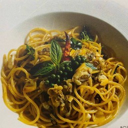 Spaghetti Thai spices