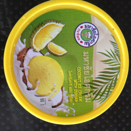 มหาชัยไอศกรีม รสทุเรียน ถ้วย