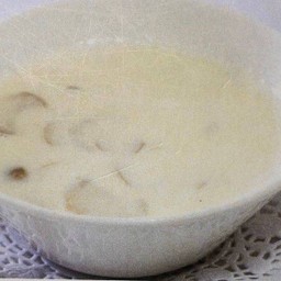 Mushroom cream