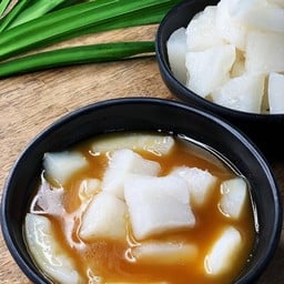 โคตรมะพร้าวกะทิราดกะทิเคี่ยวหอมละมุน