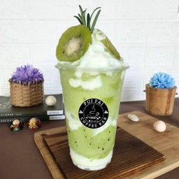 กีวี่สมูทตี้โยเกิร์ต