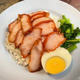 ข้าวหมูแดง