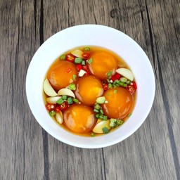 เซ็ทไข่ดองน้ำปลา