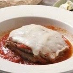 Eggplant alla parmigiana