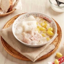 แปะก๊วย มะพร้าว เผือก