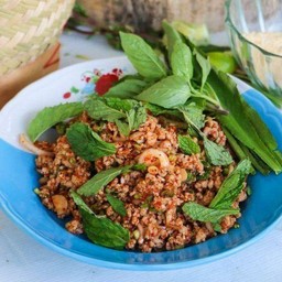 ลาบหมู
