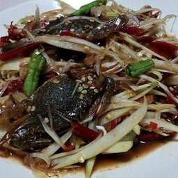 ตำปูปลาร้า