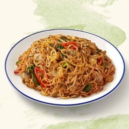 มาม่าผัดขี้เมาหอยลาย