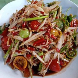 ตำปูไม่ปลาร้า