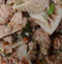 ลาบเนื้อวัวสุกเปรี้ยว